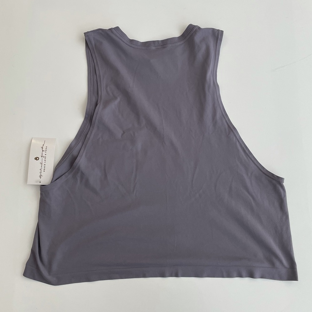 NWT Spiritual Gangster Muscle Tank (M-L) - Picture 3 of 4